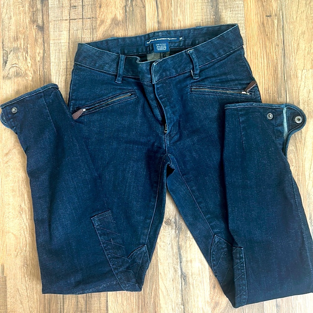 Ralph Lauren Riding Jeans